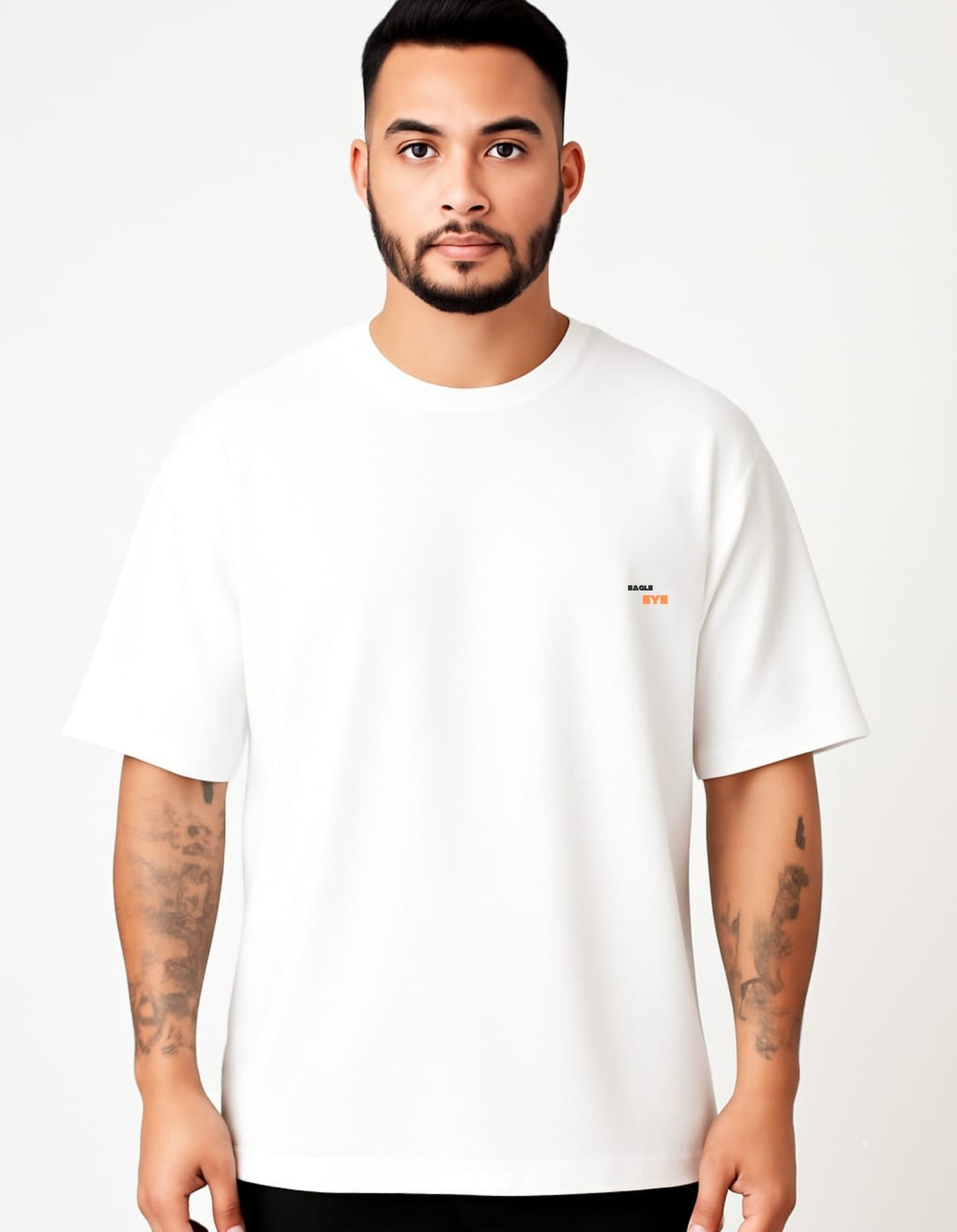EAGLE EYE OVERSIZED GRAPHIC TSHIRT - UNISEX