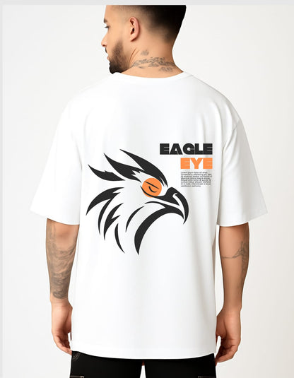 EAGLE EYE OVERSIZED GRAPHIC TSHIRT - UNISEX